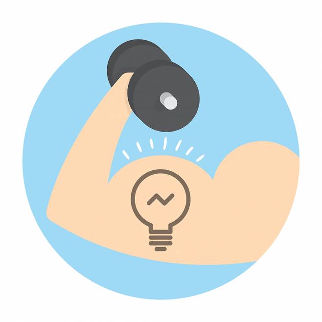 근력 운동 후에는 근육이 미세하게 찢겨 손실된 영양소를 충당해줄 수 있는 식품을 먹는 것이 좋다. ⓒfreepik 벡터=dooder