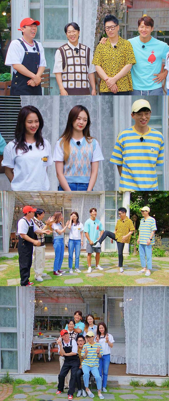 Running Man, which started broadcasting on July 11, 2010, and celebrated its 11th anniversary, is the representative entertainment of Korea that connects the variety program and is the longest program among the SBS entertainment programs currently being broadcast.In particular, it has been in its peak in the first half of 2021, when it was released on the OTT channel WAVVE.This week, Race, which is featured on the 11th anniversary feature, will be unveiled with a new group photo shoot.From the opening to the 11th anniversary feature, the members conducted personal photo time, and the members appeared in the fashion of 7-color personality.In the fashion of the fresh former Somin, the members praised it as like an entertainer, while Hahas fashion, which was decorated as much as possible, was like a vest on TV in the 7th and 80s.During the Touken Ranbu, Ji Suk-jin appeared in an intense leopard shirt and sparkling silver shoes, which also devastated the scene.Haha, who saw it, laughed relievedly, saying, I lived.On the other hand, on the same day, the first group photo shoot of Running Man was held, and the members were amazed when the special family photo concept prepared by the production team was released.From grandmother to newborn and pet dogs, seven roles full of personality were selected through auctions between teams, and fierce competition for seed money was held.At the same time, another solo exhibition was held within the team, and all kinds of betrayal and distrust occurred.