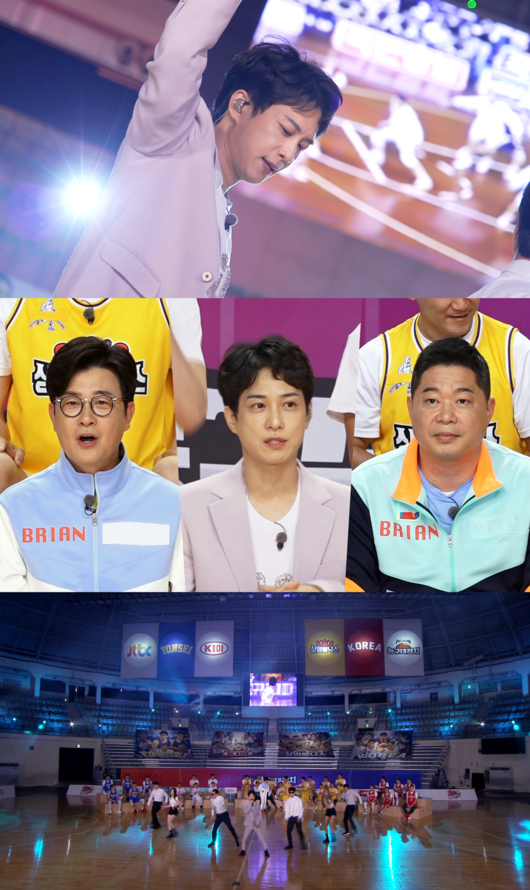 Kim Won Joon, the star singer of the original flower, will be appearing in Thorne., and 200% of the memories of the basketball festival will be realized.At JTBCs Together to Thorne. which will be broadcasted at 7:40 pm on the 11th, Kim Won Joons special celebration performance will be held at the Again Basketball Festival.Basketball fans thrilling index is rising in the resurrection of their brothers who won the basketball and music industries at that time.Again Basketball Festival, which summoned viewers memories of the basketball festival with the appearance of a happy basketball star last week with the spectacular opening, showed the thrilling game of the Sangam Bullnax and Anamgol Tiger Korea University teams and captivated the room at once.The basketball brothers years of unfavorable performance are expected to make a more exciting league, and this time singer Kim Won Joon will add to the heat with a celebration performance.When Kim Won Joon appeared on the day of recording, the legends can not hide their surprise in visuals for a while.Especially Kim Seong-joo is a 50-year-old friend and is three years older than coach Hyun Joo-yup.Kim Won Joon laughs at the scene, saying, I used to call the Hyun Joo-yup player my brother, but I could not easily put the horse down.Kim Won Joon confessed, The flower boy basketball star that my sister liked so much is here now. Legends who heard the sound of the flower boy in the old age are all nervous.The basketball star, who was selected as the hero of the honor, shows a perfect fan service by floating a video letter, and I wonder who the main character is.JTBCs Together Thorne. and Again Basketball Festival will be broadcast at 7:40 pm on the 11th to revive the feeling of basketball feast even in this celebration performance.