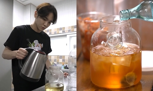 SHINee Kee, I Live Alone, presents a storm food of all time in the flavor of Sundubu ramen and perilla Samgyetang.MBCs I Live Alone (planned by Ahn Soo-young / director Huh Hang Kim Ji-woo), which will air at 11:10 p.m. on July 16, will feature a history-class food show by SHINee Key, whose Appetite exploded.As soon as the water-playing and fierce footwear showdown is over, Kee goes straight to the kitchen and cooks ramen as a snack. Kee steals his attention by saying that he prepared Sundubu Ramen, which became a hot topic on SNS.Key adds his own key point to the famous recipe to complete sundubu ramen.Keys and comrades will show storm noodles that suck Sundubu Ramen like a vacuum cleaner while never using rice bowls.After a honey-flavored snack, the key goes back to the kitchen, and the food philosophy (?) that you should not eat the key with a large pot and a Samgyetang ingredients), which is a big picture of preparing one person 1 chicken.The key is expected to be made by using the remaining ingredients to make the leek out of the leek and the perilla sauce that will upgrade the taste of Samgyetang to a new level.The taste of samgyetang, which was born from the hand of the key, makes you expect a food of the past, as your Appetite exploded and four chickens disappeared with only bones left in an instant.