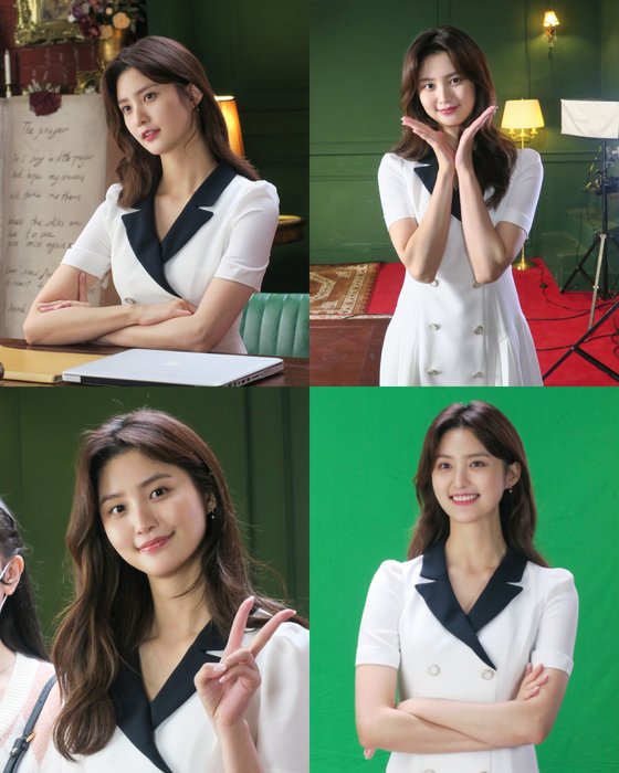 A photo of EXIDs Actor Park Jeong-hwa s beautiful look was released.Park Jeong-hwa  agency Jay Wide Company will unveil the behind-the-scenes cut of Park Jeong-hwa s AD shooting scene on the 20th.It boasts clear skin without tea, and it produces a long wave hairstyle in a white dress, attracting attention with its beautiful look.He boasts a humiliating aspect at any angle, shows a smile to the camera, and his cute appearance emits charm, which makes the mood of the viewers cloud.Park Jin-hwa, who is building up his acting career by challenging various aspects such as web drama, movie and theater, is also active as an AD model and continues his ten-day career.He is currently in the midst of filming SBSs new drama One the Woman.