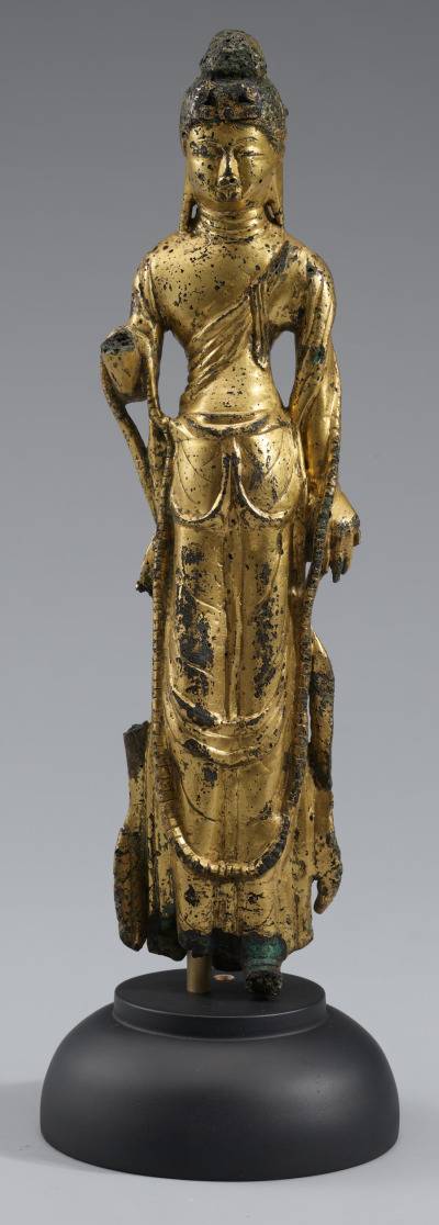 금동보살입상(보물 제780호)