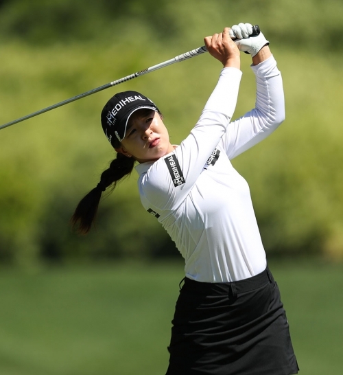 2021년 미국여자프로골프(LPGA) 투어 메이저 대회인 아문디 에비앙 챔피언십에 출전하는 김세영 프로. 사진제공=Getty Image