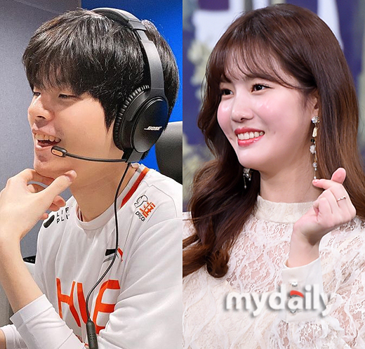With the rise of the romance romance romor of Faker Def (real name Kim Hyuk-gyu and 25) and actor Yang not (25), the coverage confirmed that they were close alumni.On the morning of the 22nd, online speculation that Def and Yang not seem to be dating spread rapidly.Some netizens mentioned Deft, a specific clothes photo of Yang not, and a morning flower photo posted by two people online as the basis of the romance rumor.Yang nots agency, Awesome E & T, said in a telephone conversation with Yang not that he was a close friend of Middle school alumni, often playing games and cheering, and romance rumor drew a line.Deft, Yang not is a Middle school alumni.In the past, Yang not has said that he is in contact with Def and his alumni through SNS.Deft Kim Hyuk-gyu, a member of Hanwha Life e-Sports, is the strongest player with a unique ability to win many tournaments with League of Legends Baker.Yang not debuted in 2016 with the web drama Powerless Unrequited Love Season 2 and is currently appearing in the JTBC drama I Know You.