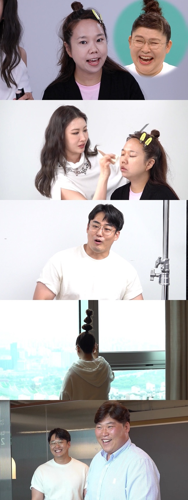 Point of Omniscient Interfere Hong Hyon-hee transforms into Lee Young-ja by surpriseMBC Point of Omniscient Interfere (planned by Park Jung-gyu / directed by Noh Si-yong, Chae Hyun-seok / hereinafter Point of Omniscient Interfere) 163 times broadcast on July 24 depicts the amazing day of Hong Hyon-hee, which perfectly transformed into Lee Young-ja.On this day, Hong Hyon-hee prepares a surprise event for the auctioneer, and decided to make a tour of Lee Young-ja and restaurant, a wish of the best.The place where Hong Hyon-hee visited was the studio of beauty creator RISABAE.Hong Hyon-hee transforms perfectly into Lee Young-ja, thanks to RISABAEs godly transformation.Hong Hyon-hee has not been quiet all along with RISABAEs makeup technology, which is comparable to molding.Manager also said that he was elastic when he saw Hong Hyon-hee, who transformed into Lee Young-ja.In particular, Lee Young-jas trademark hairstyle is said to have been perfectly reproduced, adding to expectations.