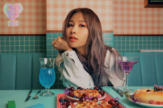 Singer Song Writer Kwon Jin-ah has created a different charm through concept photo.Antenna, a subsidiary company, opened a concept photo of Kwon Jin-ahs India Summer single KNOCK (With Park Moonchi), which will be released on the 27th through official SNS.The public image shows Kwon Jin-ah, who transformed into styling with bright and pleasant energy.Unique hair color and vivid toned accessories doubled the refreshingness and completed a fresh and youthful Summer mood.Especially, the lovely visual of Kwon Jin-ah, which was upgraded, caught the eye.Kwon Jin-ah has completely digested various poses and styling, and has raised the expectation of what kind of charm to show through this song.This new song is the India Summer single released in five months after EP Our Way in February, and it is the India Summer song with Kwon Jin-ahs unique and clear tone and fresh sensibility.Like the last album, Kwon Jin-ah wrote his own song and the popular producer Park Moonchi participated in the arrangement and raised the perfection.Kwon Jin-ah, who proved not only songwriting but also production capacity with EP Our Way, which was the first to play the role of the main producers, is expected to show the expanded musical spectrum and infinite growth potential through this India Summer single.On the other hand, Kwon Jin-ah will release the India Summer single KNOCK (With Park Moonchi) at 6 pm on the 27th.Antenna