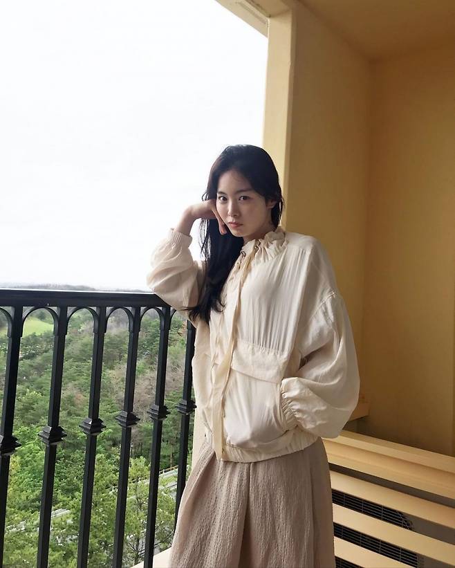 ▲ 한지우. 출처ㅣ한지우 SNS