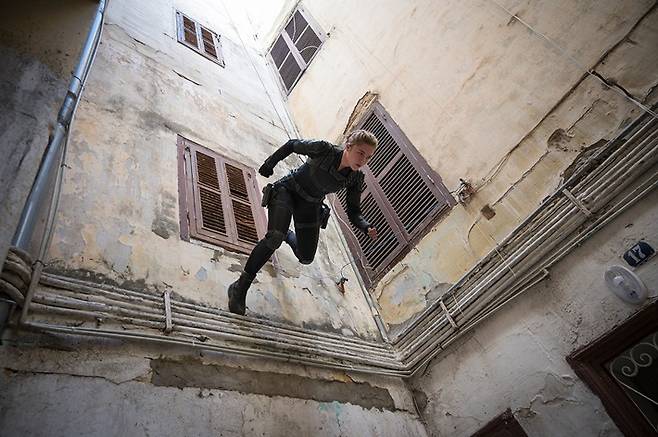 외화 '블랙 위도우' 스틸컷. 월트디즈니컴퍼니 코리아 제공