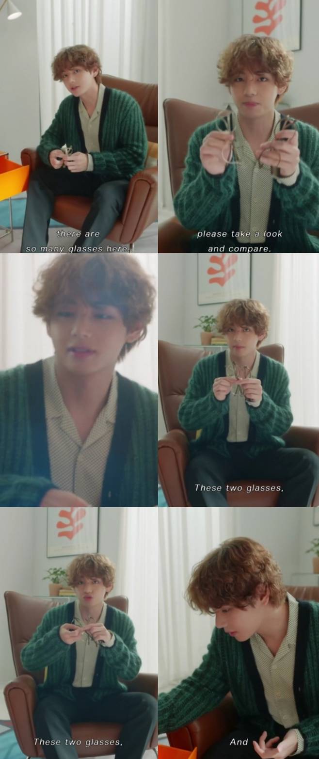 뭐가 더 잘 어울려요? 방탄소년단 뷔, '배우 김태형' 기대 높이는 천부적인 연기력 "한여름의 달콤한 꿈♥"