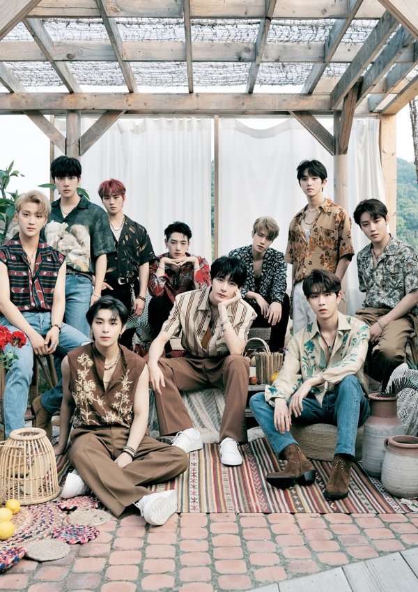 Group Golden Childs first group concept photo took off the veil.Woollim Entertainment, a subsidiary company, posted an A version concept photo of Golden Child Regular 2nd album Game Changer on the official SNS at 6 pm on the 26th.The group concept photo, which was first unveiled on the day, was reminiscent of a resort with a rug of latan material and an exotic carpet.In particular, Golden Child completed a unique Latin mood by wearing colorful shirts.In addition, a personal concept photo was released. Golden Child showed off his upgraded visuals with perfect styling and colorful styling.The understated charisma felt in the unique eyes and expressions also amplified interest in the new album.Golden Child has presented a variety of charms such as chic, refreshing, boyish, dim, and charismatic through 10-color indivisual photo and indivisual film.While the Game Changer concept can not be easily predicted because of the different 180 degrees of each member, the A version concept photo is expected to get a hot response by solving the fans curiosity at once.The new magazine Game Changer, released by Golden Child in about six months, means an important person or event that will completely change the game of results or flows in something.Golden Child returns to its unique performance that shakes the global like a passionate and energetic album name.In addition, it is expected to leave a reversal alumnus with a wider musical spectrum as it is a Regular album with more diverse music.Golden Childs Regular 2nd album Game Changer will be released on August 2 at 6 pm on various music sites to re-enact complete idol.