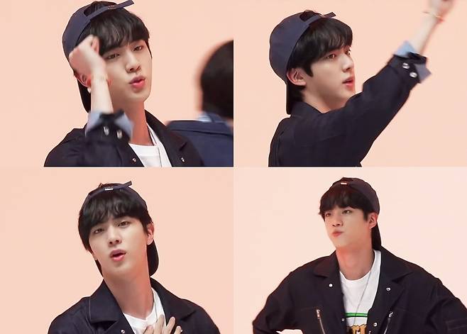방탄소년단 진 "아미는 내가 웃게 해줘야 할 존재"..김석진 귀여움·깜찍함·잘생김에 웃는다