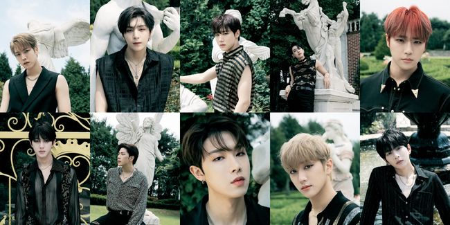 Group Golden Child showed the new comeback concept photo Black Sik.Woollim Entertainment, a subsidiary company, posted a B version concept photo of Golden Child Regular 2nd album Game Changer on official SNS at 6 pm on the 27th.The B version concept photo attracted attention with a different atmosphere from the Latin mood A version concept photo.Standing in front of a magnificent golden door, Golden Child spewed out a unique chic as she stared head-on in a stylish black outfit.Golden Child, a personal concept photo set in sculptures, presented more sculpture-like visuals than sculptures.The fascinating eyes and strange charisma that seemed to be sucked in were enough to shoot global fanciness.Golden Child continues to open its comeback with indie visual photos and indie visual films that include a variety of charms from boyhood to intensity, as well as A and B version concept photos.Golden Child, who foresaw further growth, returns to Regular 2 Game Changer.Game Changer means an important person or event that can completely change the game of results or flows in any work.Game Changer, which is an intense struggle to shake the global market, is expected to become a legend album because it is filled with more colorful music as well as the complete performance of Golden Child, which is not an alternative.Game Changer will be released on various music sites at 6 pm on August 2 to announce Golden Childs golden return.Woollim Entertainment