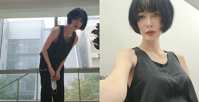 Actor Kim Hye-eun told me about the recent situation of the end of self-management.Kim Hye-eun posted a picture on his Instagram on July 29th day with the phrase Today.Kim Hye-eun in the photo looks at Camera in a sleeveless look, which stunned everyone with her slender forearms and white skin.The netizens who saw this responded such as Is not it too dry?, My wrist is like my finger, and My sister is so hot that I want to wear sleeveless.Actor Hong Seok-cheon commented, Its pretty.Kim Hye-eun made his debut as an MBC announcer in Cheongju in 1997 and turned to Actor after leaving.Kim Hye-eun appeared in the drama Nonstop 3, Ahyeon-dong Miss, The Woman of the Sun, Shes So Lovely to Me, Doctor John, Itaewon Clath and Elegant Friends.Kim Hye-eun stars in the TVN drama The Road: The Tragedy of 1, which premieres on August 4.