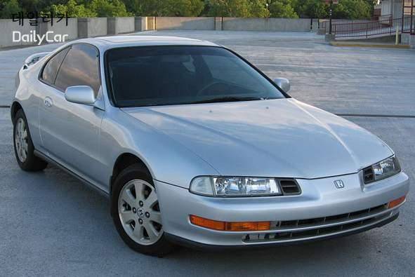 93년형 4세대 혼다 프렐류드 </figcation>