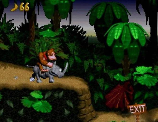 (그 당시 시점을 비교해보면 압도적인 그래픽이라는 걸 알 수 있다)