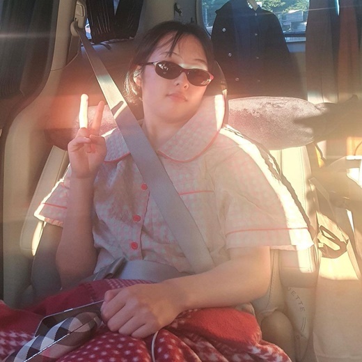 Actor Kim Bo-ra has shown off her unique fashion.Kim Bo-ra told his Instagram on the 30th, Busan Aunt always presents me something.On this day, I posted two photos with the article Sunglass and bag...Kim Bo-ra is in the car in the picture, blank-faced, wearing a unique framed red sunglass that his aunt Grandmas Boy gave him as a gift.His eyes were reflected in the sunlight coming through the windows, and the atmosphere was languid.In the ensuing photo, Kim Bo-ra looked even more natural.Dressed in a check pattern costume with a pajama design in a plain appearance without a toilet, he showed off his youthful charm by posing V.Kim Bo-ra, who completed his own fashion world by matching unique sunglass and clothes.The netizens who saw this commented, It looks good too. But... Is it pajamas?, My sisters digestive power is the lower world, and I love you Kim Bo-ra.Meanwhile, the horror movie Oxy Station Ghost, which Kim Bo-ra confirmed, is scheduled to open in 2022.