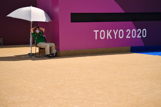신종 코로나바이러스 감염증(코로나19) 팬데믹 속에 도쿄올림픽이 지난 23일 개막했다. /사진=로이터