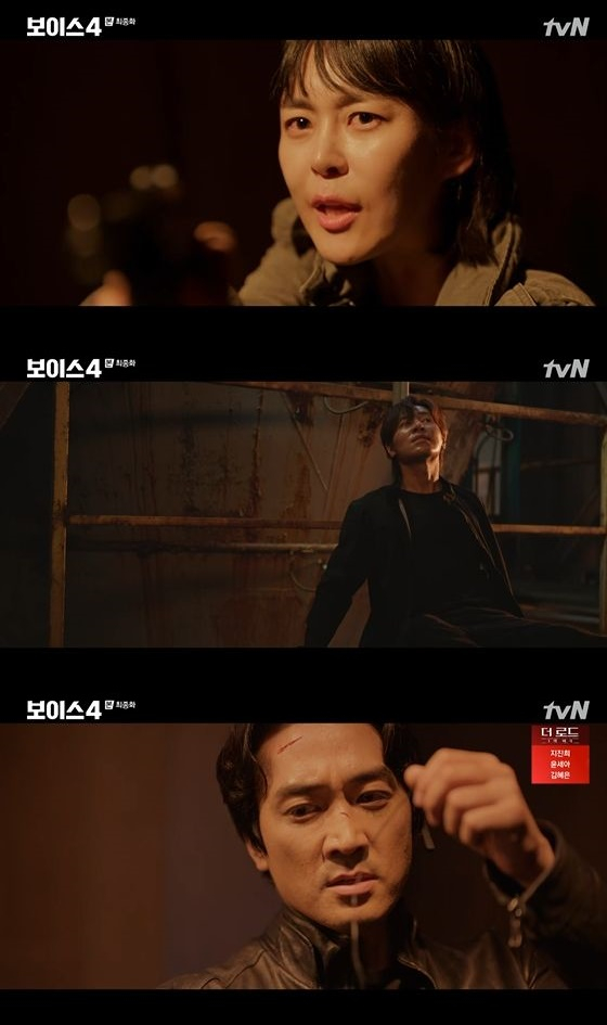 /사진=tvN '보이스 시즌4' 방송화면 캡쳐