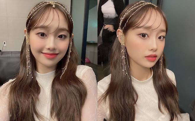 I cant be so pretty.On the 31st, Loona official Instagram posted several photos of member Chuu with the article Orbit, I hope you dream of me in my dreams.In the photo, Chuuu wore a colorful hair accessory and showed off her Goddess beauty.Chuuu, who had a cute and cute image, emanated an elegant charm even during an incredible second in his 20s.Looking at the colorful visual Chuuu crossing between the fairy and Goddess, fans admired it with comments such as Its so beautiful, MY QUEEN, Its like a cute baby and CHUUUUU.Meanwhile, Group Loona (LOONA), to which Chuuu belongs, won the first place on the real-time record chart with its fourth mini album & (And), solidifying its position as a fourth generation core girl group.