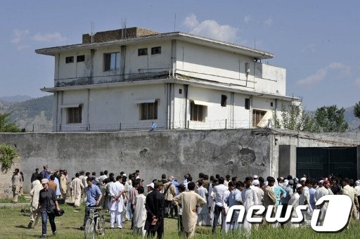 파키스탄 아보타바드에 위치한 오사마 빈라덴 은신처. © AFP=News1 자료 사진