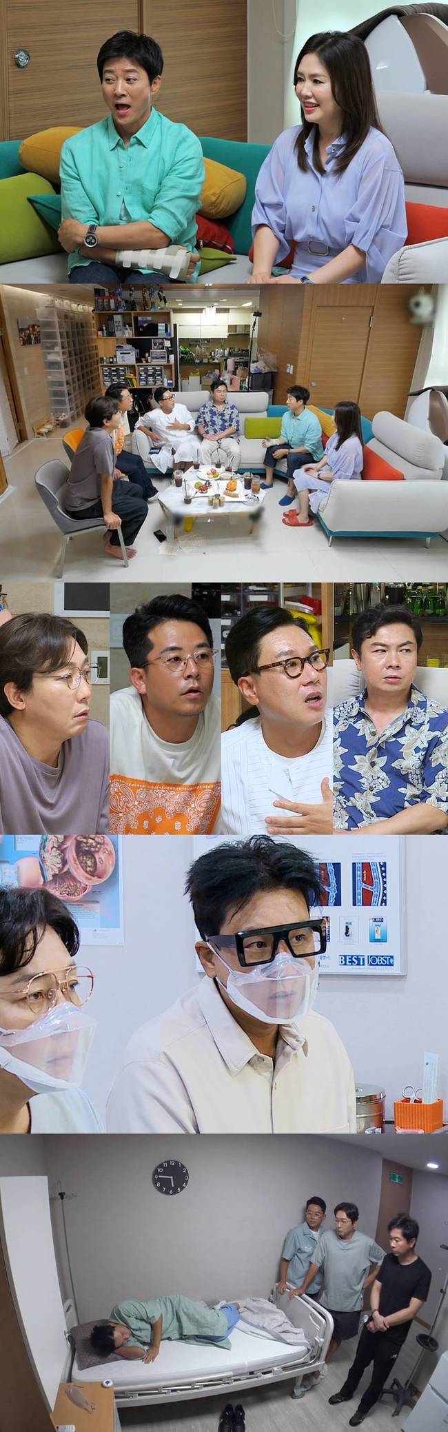 Actors Ha Hee-ra and Choi Soo-jong, who are called the national Mandarin duck couple, reveal the story of the previous Danger in 28 years of marriage.On SBS Take off your shoes and dolsing foreman broadcasted on August 3, lonely stonesing foreman and loving Mandarin duck couple Choi Soo-jong and Ha Hee-ra appear and give a laugh.Dolsing Forman, who exploded jealously in the appearance of two Al-Kon-Dak-Kong, started to catch up with the troubles and laughed, saying, Have you ever really fought?However, her lover husband Choi Soo-jong showed off her national affection by opening the love science theory without being embarrassed by the jealous attack of Dolsing Forman.But after a while, Ha Hee-ra revealed to Dolsing Forman, who was struggling to find a gap between the lover couple, that he was hiding his mind, saying, I am replacing the words I have not been able to say. Choi Soo-jong was greatly embarrassed and made everyone laugh.Ha Hee-ra has shocked everyone by releasing an anecdote that wrote each room for the first time since marriage.Since then, Dolsing Forman has been discussing with the Mandarin duck couple in the 28th year about why they are divided by generation.In this process, an unexpected man who is subject to a duty of all ages is revealed and surprised everyone.The appearance of Dolsing Forman, who visited the hospital for Lee Sang-min, who suddenly underwent surgery, is also revealed.The Dolling brothers, who saw Lee Sang-mins condition, looked after him with a worried expression and acted as a guardian and kept his dolsing.The Dolling brothers were surprised by the screams of the one-word screams from the operating room, and what happened to Lee Sang-min is revealed on this broadcast.