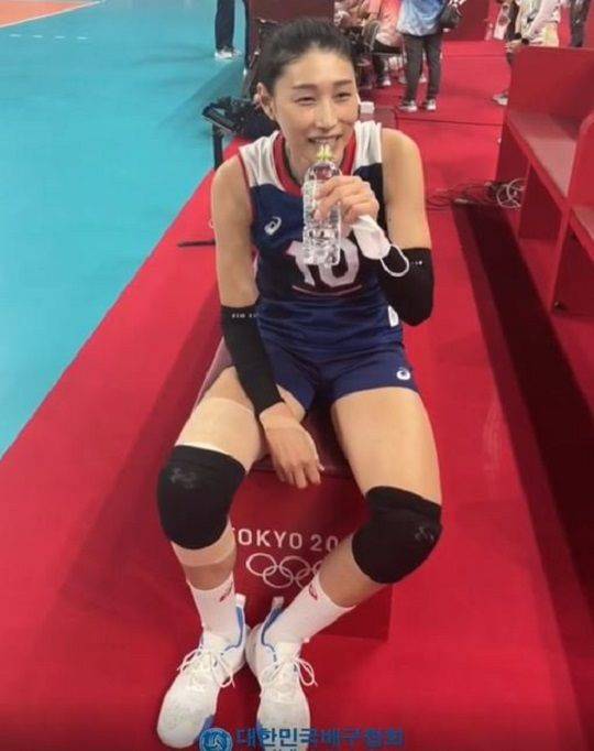 김연경 ⓒ 대한민국배구연맹