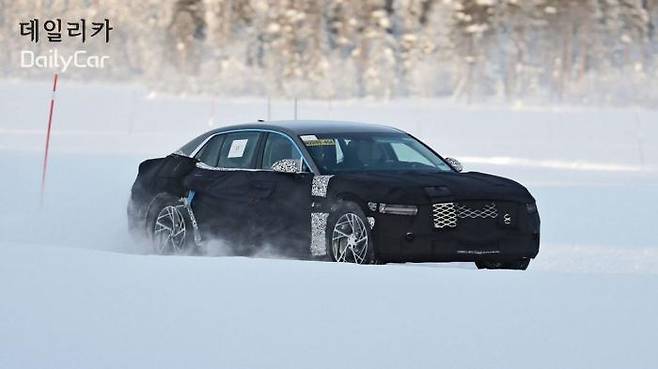 제네시스 G90 (사진 AMS) </figcation>