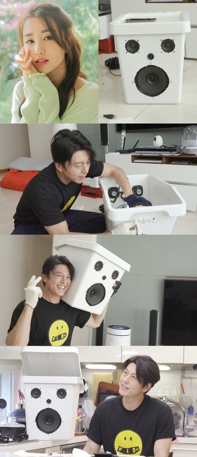 Ryu Soo-young made Bluetooth speaker himselfKBS 2TV Stars Top Recipe at Fun-Staurant, which will be broadcast on August 6, will reveal the amazing handmade skills of Ryu Soo-young, an talented teacher who makes everything well as cooking.Ryu Soo-young made a handmade speaker by renovating the trash can.Ryu Soo-young, who was released on the day, sat in the living room and focused on something. There were big trash cans and various props beside Ryu Soo-young.Ryu Soo-young designed the cheap plastic trash can directly and built a homemade Bluetooth speaker with only one design in the world by installing a home theater speaker and a speaker distributor.He even named Brian Wilson in a cute design speaker.The fathers staff who watched from the side said, I do everything well. I admired the ability of Ryu Soo-young, a teacher.With everyones attention focused, the first selection of Ryu Soo-young, who operated Brian Wilson, was BTS (Butter), a favorite BTS by his wife Park Ha-sun.When the Butter melody resonated with a big speaker, Ryu Soo-young put the speaker on his shoulder and showed a passionate dance as if it were BTS, causing a big smile.But there was a real reason why Ryu Soo-young made the speaker: to listen to his wife Park Ha-suns Radio every day with better sound quality.Usually, Ryu Soo-young wrestled with an old kitchen radio that didnt catch the frequency well and listened to his wife, Park Ha-suns Radio.Ryu Soo-young, who made the speaker, was happy to hear the voice of Park Ha-sun ringing through the speaker, connecting Radio with a trembling heart.Park Ha-sun also responded best to her husband Ryu Soo-youngs speaker Brian Wilson.My wife looked at me and praised me for saying, I can sell this at the editorial shop, said Ryu Soo-young.The Stars Top Recipe at Fun-Staurant family members could not hide their laughter as they watched Park Ha-sun wish Ryu Soo-young, who was happy with a praise story from his wife.