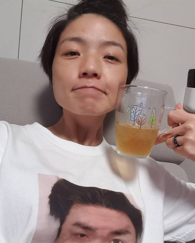 ▲ 출처|안영미 SNS