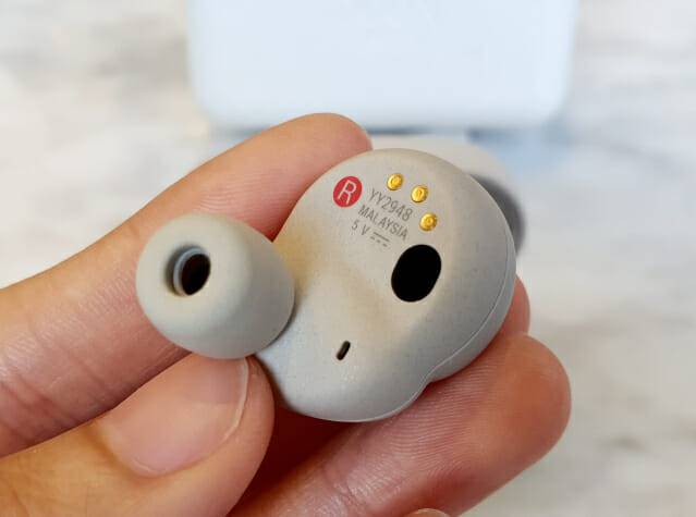 소니 WF-1000XM4. (사진=지디넷코리아)