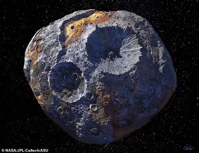 소행성 16 프시케의 이미지.(사진=NASA/JPL-캘텍/ASU)