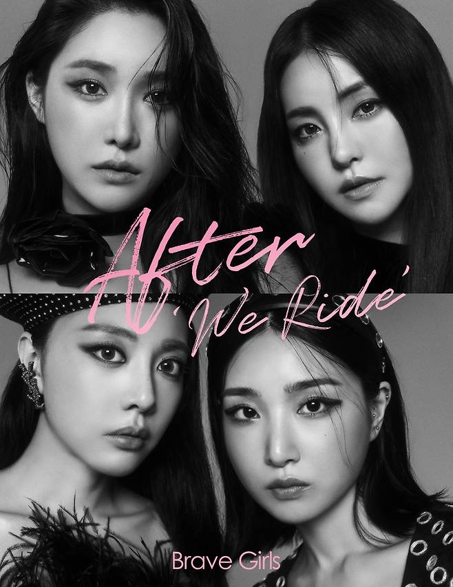 Group Brave Girls has announced the release of a new song.According to Brave Entertainment, Brave Girls new song will be released on various soundtrack sites at 6 pm on the 23rd.This is only about a month since the activities of the mini 5th album Summer Queen released in June were completed.Brave Girls in the black and white image released through the official SNS boasted a unique atmosphere by staring at the camera with deepened eyes and gentle sight.In addition, the chic mood makeup and sophisticated styling of the viewers eyes caught up with the sight of the new song concept to the fullest.The title song Chi Mat Ba Ram of the mini 5th album Summer Queen released by Brave Girls in June was the number one soundtrack site at the same time as its release, and the songs that were included were also loved by K-pop listeners.The movie of Chi Mat Ba Ram proved its hot topic and popularity by achieving 30 million views in 10 days.The album released by Brave Girls on the 23rd is a repackaged album of the mini 5th album Summer Queen that made Brave Girls Summer Queen.Brave Entertainment, a subsidiary, said, Brave Girls will release a new album on the 23rd., The album that tells the story after the previous work of Brave Girls, which was loved and loved by many listeners, We Ride, I am confident that another hit song will be born.I ask for your interest and love, he said.On the other hand, Brave Girls new album will be released at 6 pm on the 23rd through various soundtrack sites, and the information of the new song is still in veil, which makes me more curious.star