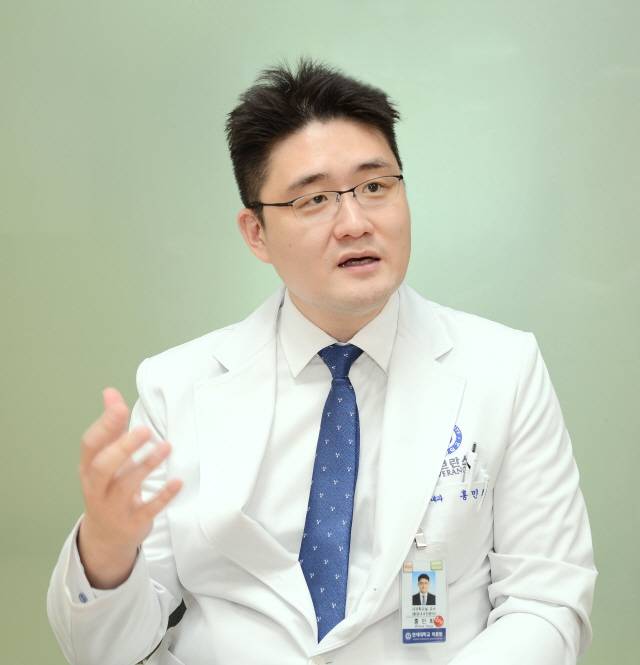 ▲연세암병원 폐암센터 종양내과 홍민희 교수/세브란스병원 제공