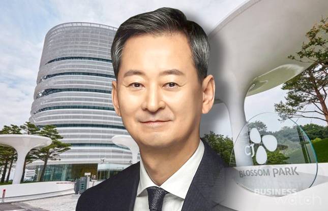 CJ제일제당이 '바이오 기업'으로 변신하고 있다. 사진은 최은석 CJ제일제당 대표. /그래픽=비즈니스워치