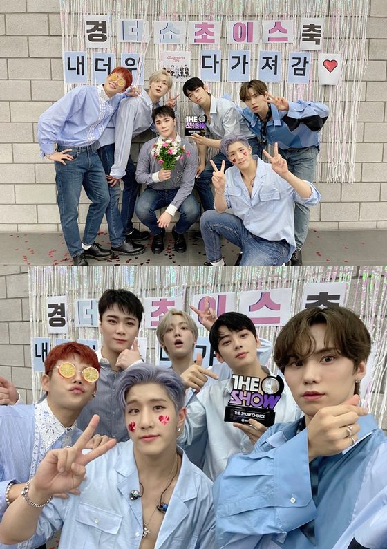 Astro (ASTRO) topped the music broadcast at the same time as the comeback.Astro appeared on SBS MTV The Show on the 10th and set a refreshing stage with the title song After Midnight (After Midnight).He also won the first trophy and proved his global popularity.On the same day, Astro took control of the stage with After Midnight following the song Waterfall (Waterfall), which featured a sad sensibility.Astro attracted attention with its performance reminiscent of a cool vacation.Astro, who has been in the top spot since then, said, I am always grateful to those who have helped us a lot.Above all, it seems that our Aroha fans have been able to receive this award. I hope that Astro will be Summer, who will defeat your heat with a sense of refreshment. Thank you.The Angkor stage gave a promise to the first place in the promise of the fisherbub ending, and the members chemi and the glamorous appearance gave a special stage for the fans.Astro, who returned to the mini 8th album SWITCH ON (Switch On), has achieved 275,000 copies (on the first week of release, based on the Hanter chart on the 2nd-8th) in Korea and at the same time, reaching the top of the weekly retail album chart of the 32nd week of Gaon chart (on the 1st-7th), and the first place of the daily retail album chart (on the 8th) showing its uncool popularity and presence.In addition, Astro is the only overseas singer on the 8th, ranked No. 1 and No. 2 on the Japan Tower Records Dely Sales chart (as of the 8th), No. 2 on the overall album Weekly chart (as of the 2nd-8th), and No. 5 on the Tower Records Dely reservation chart, and has been steadily listed on domestic and overseas charts.Astro will actively meet global fans with his new song After Midnight.