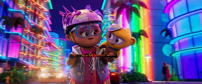 /넷플릭스 '비보의 살아있는 모험'