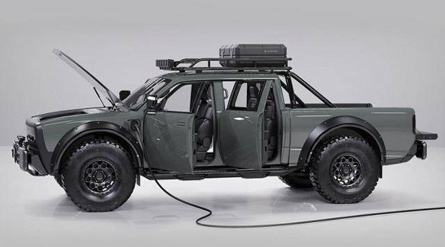 알파 모터스, 슈퍼울프 공개