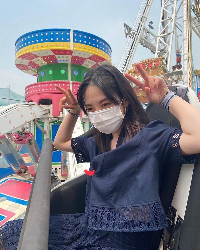 ▲ 권민아. 출처| 권민아 인스타그램