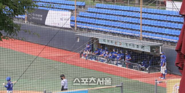 대통령배 전국고교야구 대회 개막. 스포츠서울 길성용 객원기자.