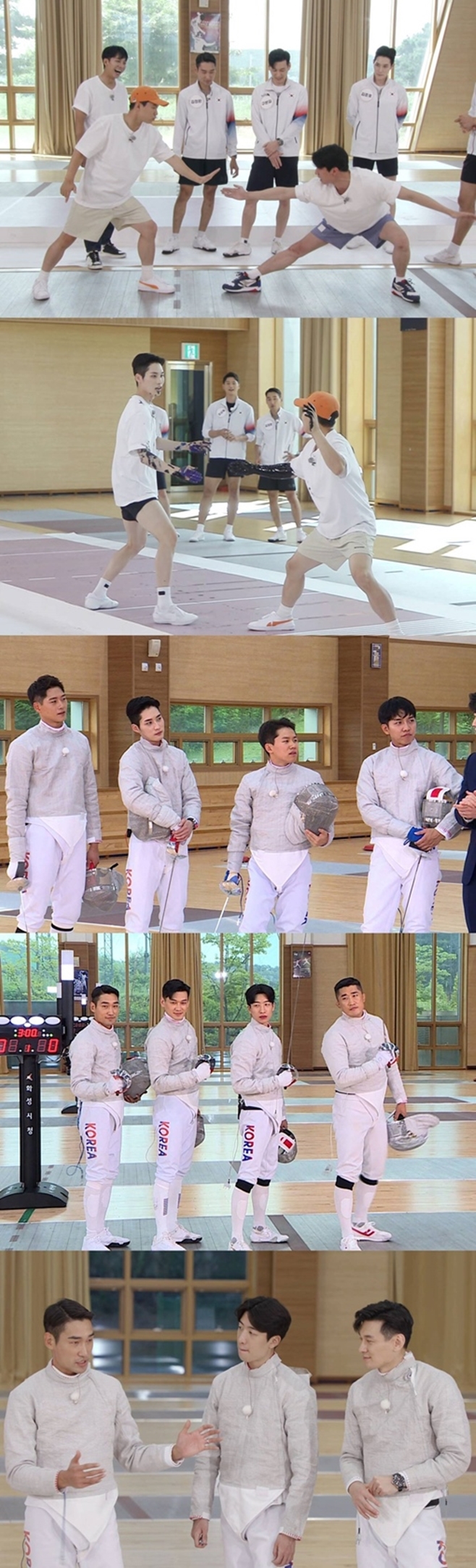 Mens Sabres national team will be featured in All The ButlersIn the SBS entertainment program All The Butlers broadcasted on the 15th, the fencing mens saber team, which achieved the gold medal in the team event at the 2020 Tokyo Olympics, will appear as guests.In the recent recording, fencing mens saber team Kim Jung-hwan, Koo Bon-gil, Kim Jun-ho and Oh Sang-wook appeared as masters and conducted one day fencing class.They stressed that one of the most important factors in fencing is agility, and proposed a hand fencing game to test the agility of members.However, unlike the expectation, as the game progressed, there was a big show where the victory was blinded and the foul was played. In particular, Master Kim Jun-ho said, Fencing is not a gentleman sport?He challenged the members. I wonder what happened.The members also had time to learn the actual fencing and to be conquered, and the masters were divided into OB and YB teams, respectively, and teamed up with the members.In the ensuing fencing confrontation, an unexpected serious duel was unfolded and surprised everyone.Expectations are high that members who did not know the pen of fencing will show growth through the One Day class.Meanwhile, All The Butlers, starring the fencing national team, will be broadcast at 6:30 pm on the 15th.