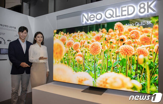 삼성전자 Neo QLED TV. (삼성전자 제공) 2021.3.3/뉴스1