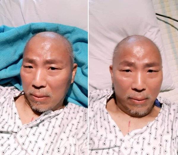 개그맨 겸 가수 김철민/사진=김철민 페이스북 캡처