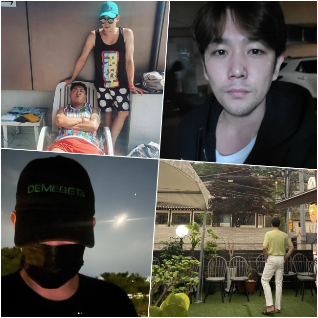 Kangin, a member of the group Super Junior, is attracting attention as a recent situation that has changed since the suspension of activities.Super Junior In the days of activities, the figure was revealed without being able to find a plump figure.Kangins recent entertainment activities, which have been on a few years rest, have been revealed through LJ, a close acquaintance, and attention has been focused once again.Kangin did not actively participate in SNS activities, and his daily life with his acquaintances was revealed and he was pleased to the fans.In particular, Kangins recent release on the 16th has attracted attention because of the remarkable changes. LJ has revealed the daily life that seems to have left Kangin.Kangin was slim enough to not know in the picture of two people who seemed to enjoy summer vacation.In the photo, Kangin was wearing a hat and sunglasses and covering his face; in a sleeveless T-shirt and comfortable shorts, he focuses his attention on his fleshy appearance.It was a half-faced face and a slim figure that could not find the appearance of the plump activity.Kangin has previously posted a picture of his SNS in June, showing his slenderness.In October of last year, he also showed interest in the recent situation, and this time he looks comfortable and relaxed, but he looks more fat.It is much different from the recent situation that LJ released in November last year.Kangin announced Super Junior Withdrawal in July 2019.He said he would voluntarily give his intention to his agency, and his agency decided to respect his intention.At that time, Kangin said, I am always sorry for the members. Since then, it has been revealed that he was communicating with fans live in October last year.Kangin has not been doing much since Super Junior Withdrawal.Kangin, LJ SNS