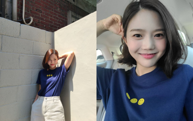 OH MY GIRL Choi Hyo-jung showed off its juice-like charm.Choi Hyo-jung posted several photos on his 17th day with an article entitled Binnie on his instagram.Inside the picture is a picture of Choi Hyo-jung, who is wearing a comfortable T-shirt and taking various poses under the wall.Especially, Smile, which is as bright as sunlight, makes Choi Hyo-jungs lovely charm stand out.Meanwhile, Choi Hyo-jung is MC of the web entertainment Binnie? with the same OH MY GIRL member Binnie.Choi Hyo-jung SNS