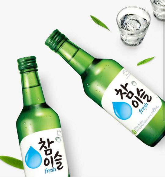 하이트진로가 참이슬 후레쉬의 도수를 낮춘다. <하이트진로 홈페이지>