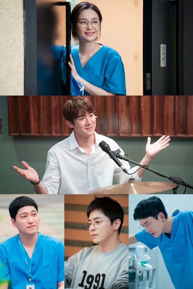 Jo Jung-suk - Yoo Yeon-Seok - Jung Kyung-ho - Kim Dae-myung - Jeun Mi-do The time of choice is approaching.TVNs Mokyo Drama Sweet Doctor Life Season 2 (playplayplayed by Lee Woo-jung/directed by Shin Won-ho) will be released on August 19th, showing the five Friends who have met the time of the showdown.In the last broadcast, the warm appearance of Jo Jung-suk, Garden, Jung Kyung-ho, Seok-hyung (Kim Dae-myeong), and Songhwa (Jeun Mi-do) which are both strong and comforting to each other were cluttered.Especially, the 8th episode, which ended with the appearance of Jun Wan and Iksun (Kwak Sun-young), who met in the late-night bus for more than a year, raised the curiosity about the 9th episode to the highest level.In the 9th episode, there are five people who have met the moment of the battle that came to each other.In the trailer released earlier, Ikjun, who says I will win and come back in an extraordinary voice, and Junwans calm voice, I want to talk for a while, stimulated curiosity about the story.Among them, the steel that is released is focused on the various expressions of five friends in different spaces.First of all, the appearance of Garden and Songhwa, who had been struggling with themselves who did not know their mothers health condition in the last broadcast, attracts attention.Garden, who smiles brightly during the song and band playing, seems to be in a hurry somewhere in his surgical suit, makes the hearts of viewers refresh.It also amplifies the curiosity of who is at the end of the stone eye looking at someone.Here, Ik-joons serious appearance, which seems to be worrying about something, and Jun-wans trustworthy appearance, which checks the patients condition more seriously than ever, make the broadcast more awaited today (19th).Viewers are attracting attention to the five Friends who will meet the moments of different battles that have come to each other in such unexpected development.