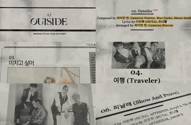 Group BtoB released its new album Audio Teaser ahead of its comeback, raising fans expectations.Cube Entertainment released Audio Teaser on its special album 4U: OUTSIDE (Mammed In-N-Out Burgerside) on its official BtoB SNS channel at 0:00 on the 20th.Audio Teaser video released includes six highlights of the title song Outsider (In-N-Out Burgersider), DREAMER (Dreamer), I Want to Crazy, Traveler, Waiting 4 U and Show And Prove.Special album 4U: OUTSIDE (May In-N-Out Burgerside) is the first album released after Mnet Kingdom: Legendary War which was broadcast in April, and it is a sensual concept and mood that shows deeper musical competence.The title song Outsider (In-N-Out Burgersider) is a song from the Neo Funk/Neo Soul genre, attracting global fans attention with an announcement of an addictive melody that can be easily followed.BtoBs special album 4U: OUTSIDE (Mammed In-N-Out Burgerside) will be released on various online music sites at 6 pm on the 30th.[Entertainment Department