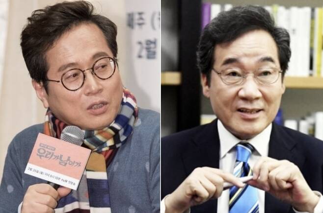 - 황교익 맛 칼럼니스트 vs 이낙연 전 국무총리. 뉴스1 서울신문