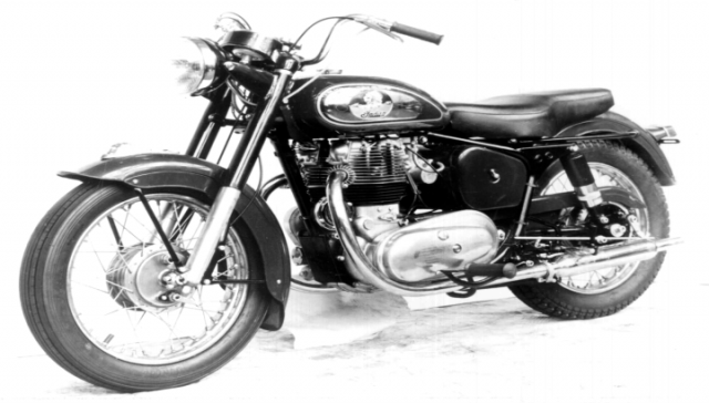 1957 트레일블레이저. /사진제공=로얄엔필드