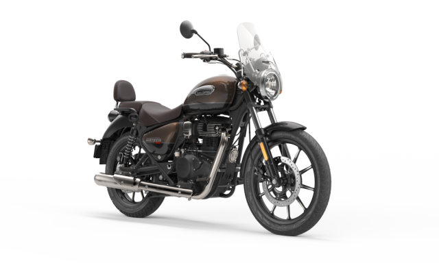 메테오 350 수퍼노바 브라운. /사진제공=로얄엔필드